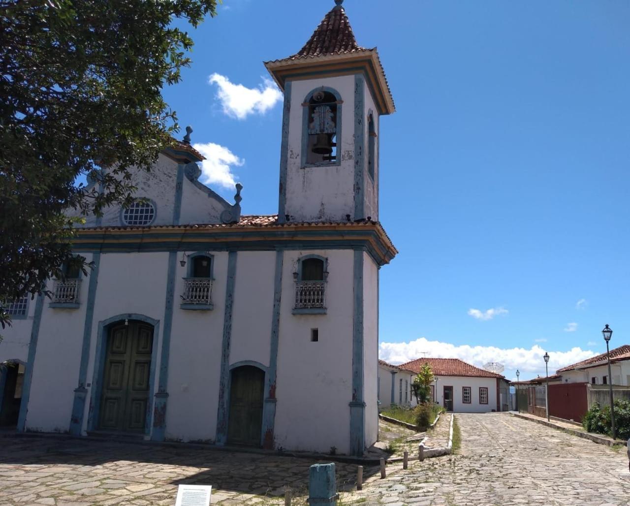 Hospedagem Solar Do Rosario Diamantina Exterior photo